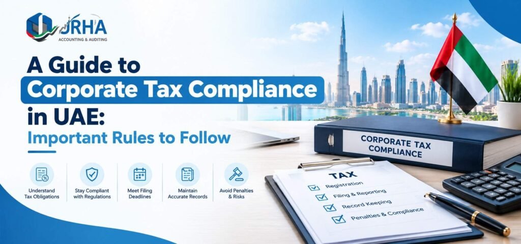 A Guide to Corporate Tax Compliance in UAE: Important Rules to Follow