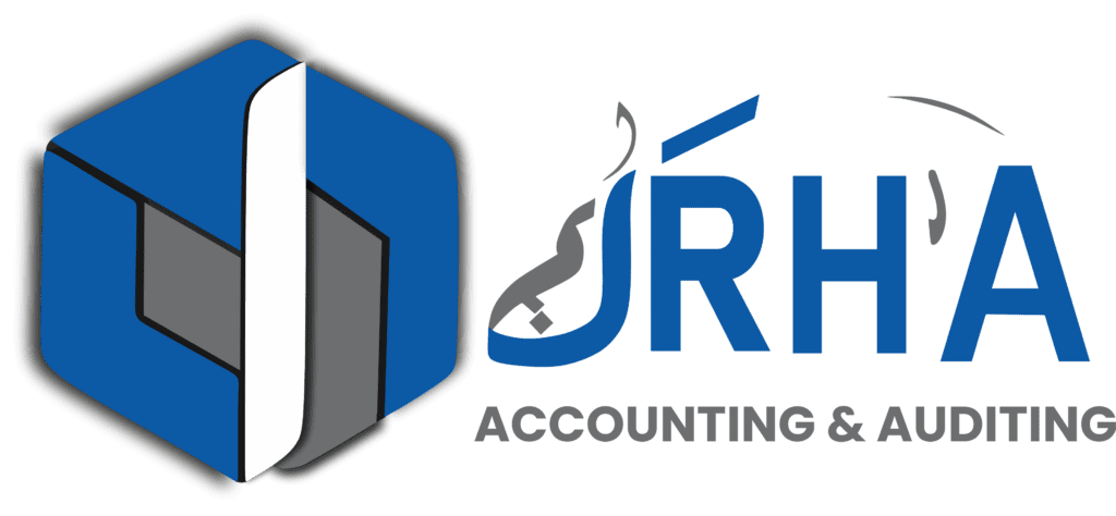 IRHA Accounting and Auditing Company Logo Dubai UAE