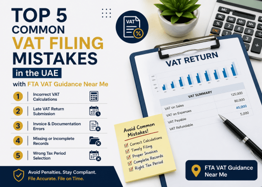 Top 5 VAT Filing Mistakes in UAE & FTA Guidance to Fix