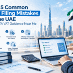 Top 5 common VAT filing mistakes in the UAE