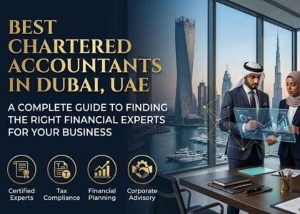 Best Chartered Accountants in Dubai, UAE