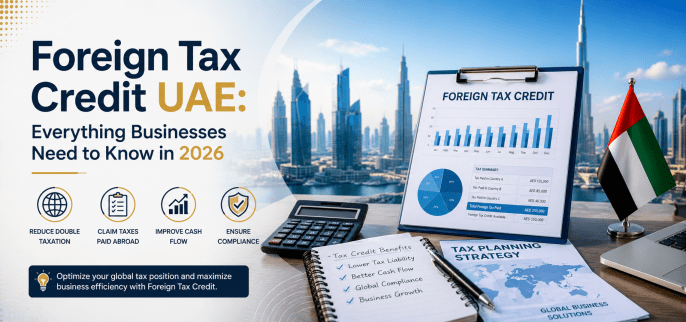 Foreign Tax Credit UAE 2026 Guide for Businesses – Tax Planning, Compliance and International Tax Relief