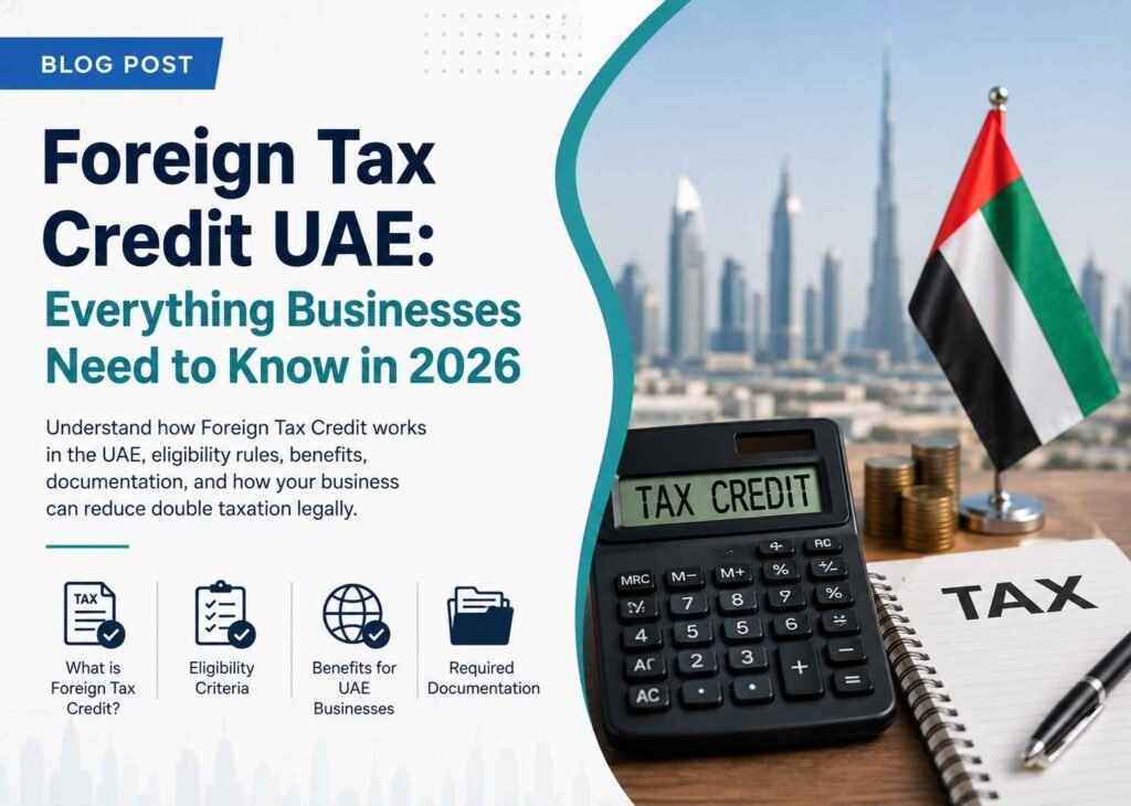 Foreign Tax Credit UAE: Everything Businesses Need to Know in 2026