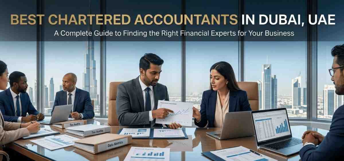 Best Chartered Accountants in Dubai, UAE