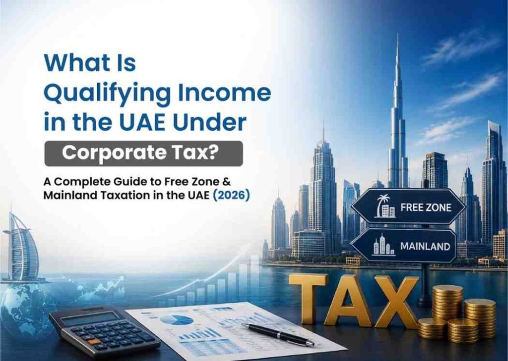 What Is Qualifying Income in the UAE Under Corporate Tax?