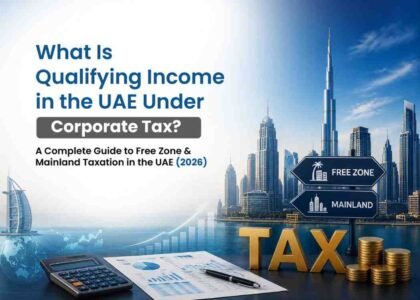 UAE Corporate Tax Qualifying Income Guide for Businesses