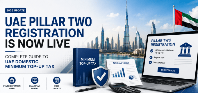 UAE Pillar Two Registration and Domestic Minimum Top-Up Tax Guide