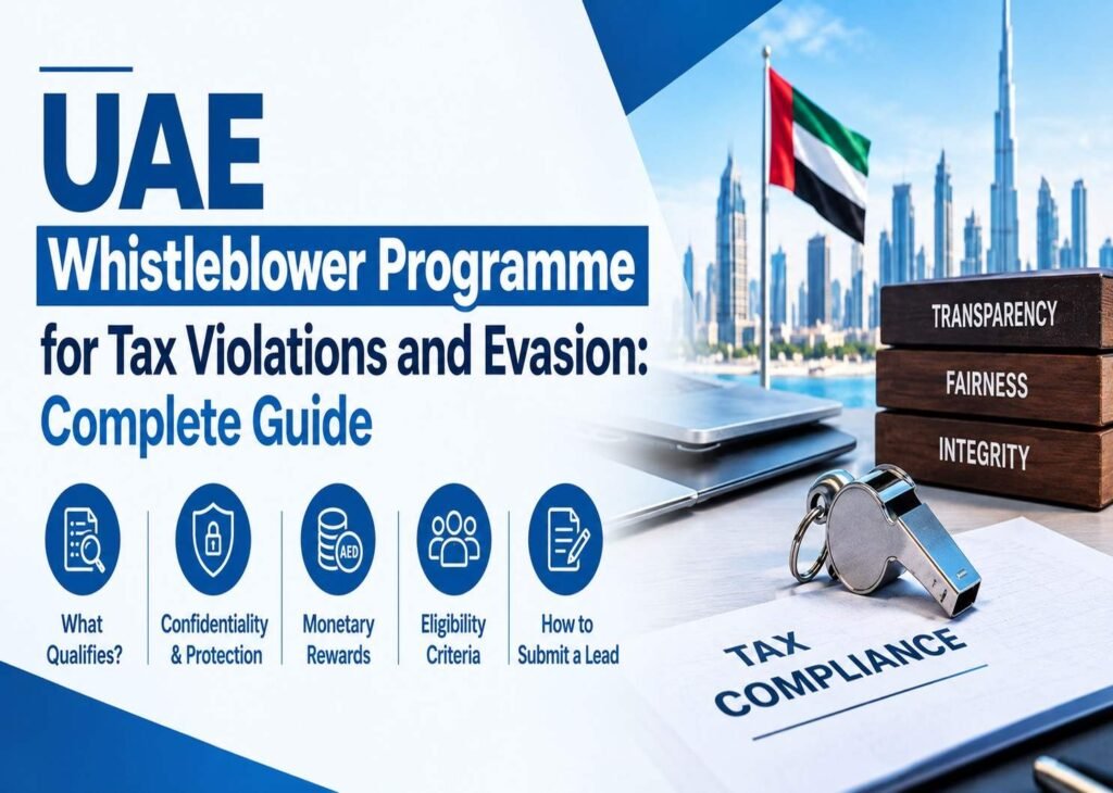 UAE Whistleblower Programme for Tax Violations and Evasion: Complete Guide