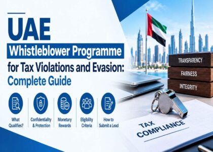 UAE Whistleblower Programme for Tax Violations and Evasion