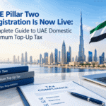 UAE Pillar Two registration and Domestic Minimum Top-Up Tax guide in Dubai