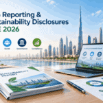 ESG reporting and sustainability disclosures in the UAE 2026