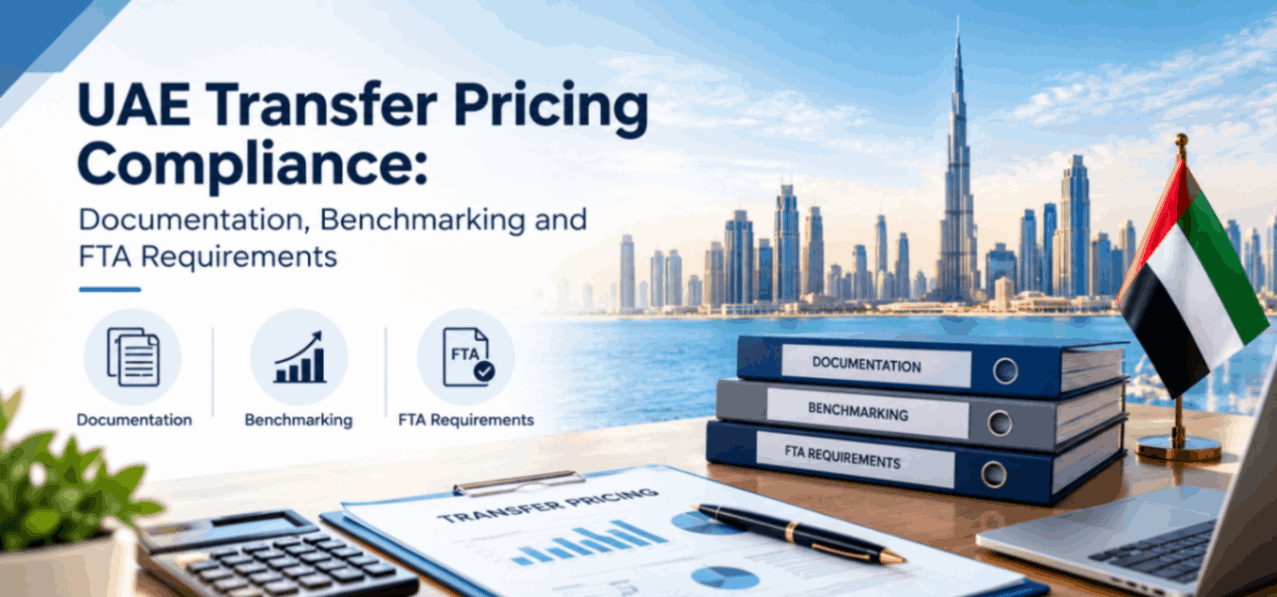 UAE Transfer Pricing Compliance documentation, benchmarking and FTA requirements in Dubai