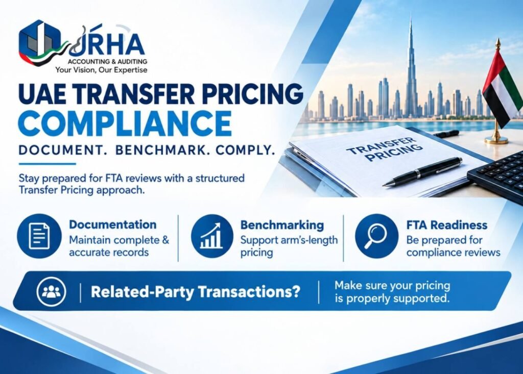 uae transfer pricing compliance