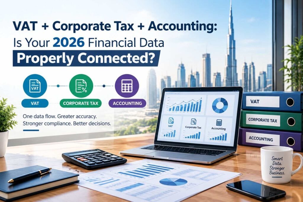 VAT + Corporate Tax + Accounting: Is Your 2026 Financial Data Properly Connected?