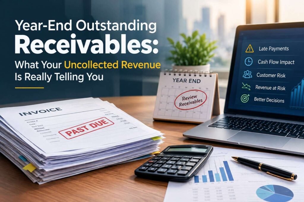 Year-End Outstanding Receivables: What Your Uncollected Revenue Is Really Telling You