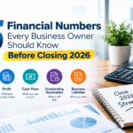 5 Financial Numbers Every Business Owner Should Know Before Closing 2026