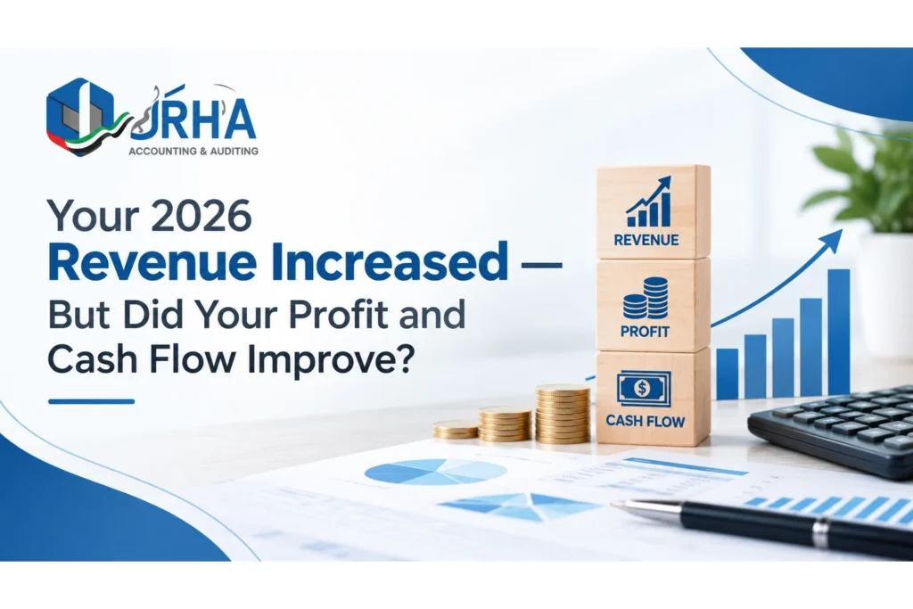 Revenue vs Profit vs Cash Flow: 2026 UAE Business Check