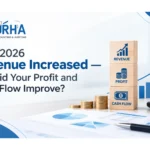 IRHATax 2026 revenue growth, profit analysis and cash flow improvement with financial charts